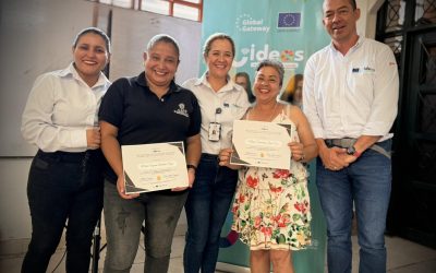 CON LA SOCIEDAD CIVIL COMO PROTAGONISTA, EL PROYECTO IDEAS FORMÓ EMPRESARIOS DIGITALES EN EL ALTO Y BAJO OCCIDENTE DE CALDAS